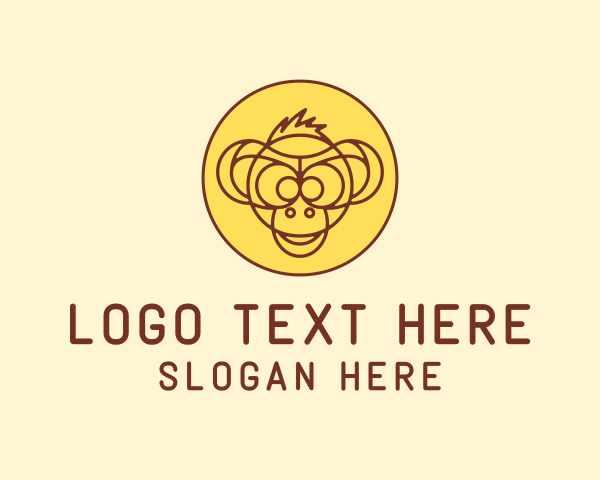 Zoo logo example 4
