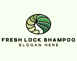 Hair Salon Shampoo logo design