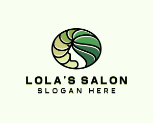 Hair Salon Shampoo logo design