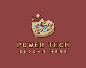 Sugar Heart Cookie Logo