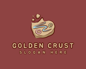 Sugar Heart Cookie logo design