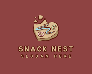 Sugar Heart Cookie logo design