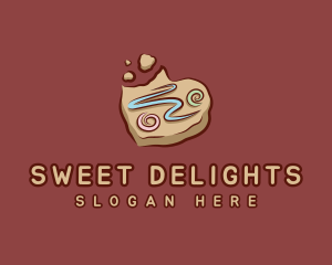 Sugar Heart Cookie logo