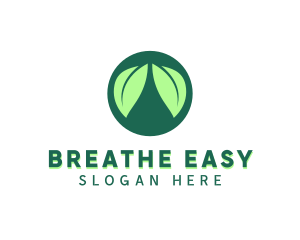 Green Leaf Lungs logo design