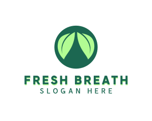 Green Leaf Lungs logo design