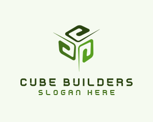 Cube Tech Programming logo design