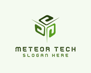 Cube Tech Programming logo design