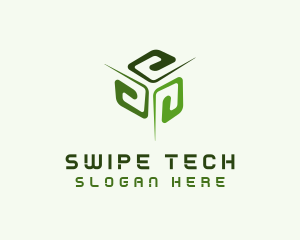 Cube Tech Programming logo design