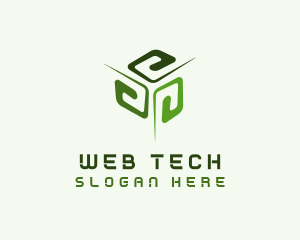 Cube Tech Programming logo design