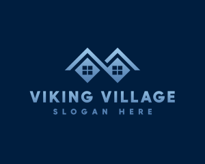 Community Village Property logo design