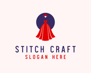 Fashion Gown Dressmaker logo