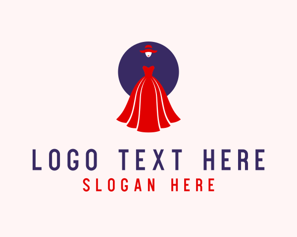 Gown logo example 3
