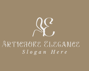 Business Elegant Wellness logo design