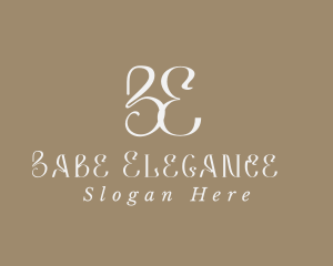 Business Elegant Wellness logo design