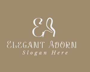 Business Elegant Wellness logo design