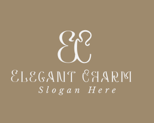 Business Elegant Wellness logo design