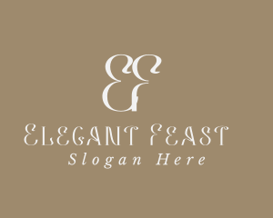 Business Elegant Wellness logo design
