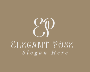 Business Elegant Wellness logo design