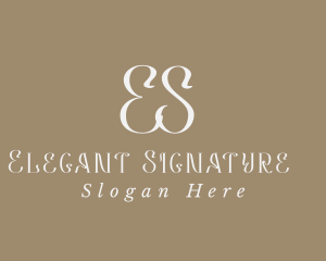 Business Elegant Wellness logo design