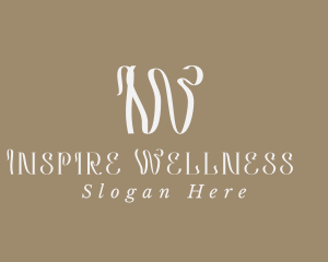 Business Elegant Wellness logo design