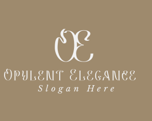 Business Elegant Wellness logo design