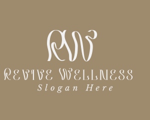 Business Elegant Wellness logo design