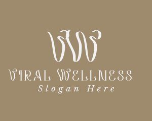 Business Elegant Wellness logo design