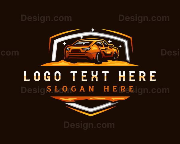 Car Shield Garage Logo