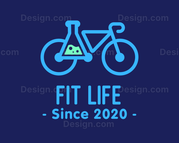 Modern Science Bike Logo