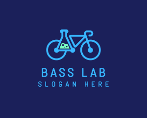 Modern Potion Bike logo design