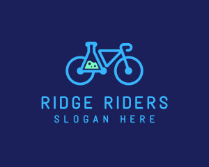 Modern Potion Bike logo design