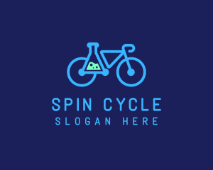 Modern Potion Bike logo design