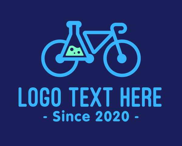 Bicycle Team logo example 2