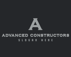 Professional Metalwork Industrial Construction  logo design