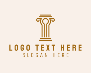 Luxury Column Business logo