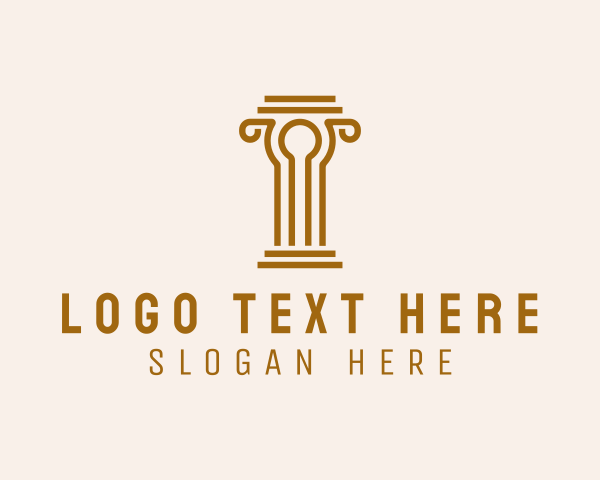 Column logo example 4