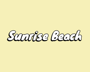 Summer Beach Surf logo design