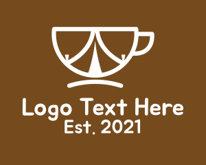 Coffee Cup Tent logo