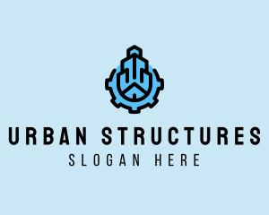 Building Construction Gear  logo
