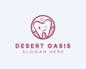 Crown Tooth Dentistry Logo