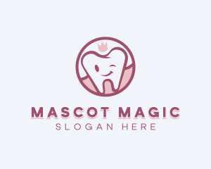 Crown Tooth Dentistry logo design