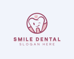 Crown Tooth Dentistry logo design