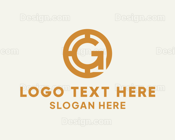 Luxury Finance Firm Letter G Logo