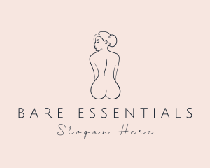 Nude Woman Beauty logo