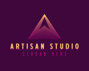 Creative Pyramid Studio logo design