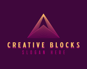 Creative Pyramid Studio logo design