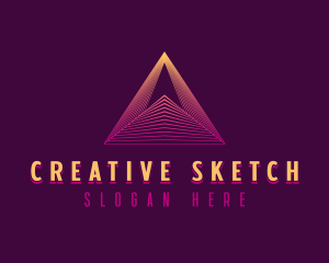 Creative Pyramid Studio logo design