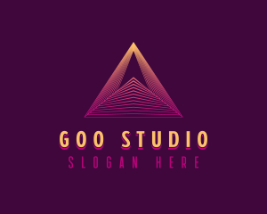 Creative Pyramid Studio logo design