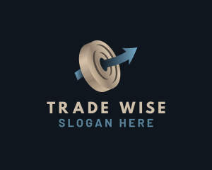 Coin Arrow Trading logo