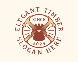 Wood Hammer Carpentry logo